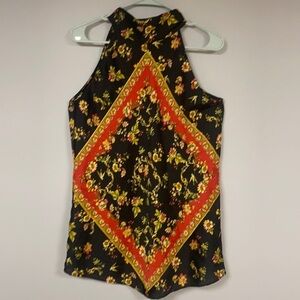 ZARA sleeveless tunic / Dress tie back closure, NWOT  med